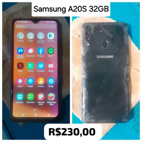 Celular Samsung A20S 32GB