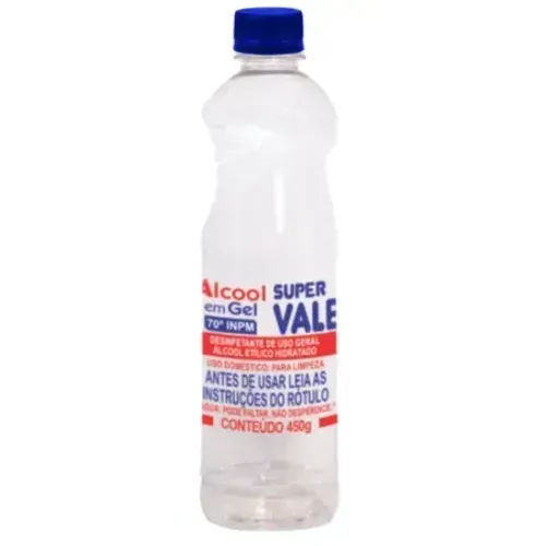 Álcool Gel 70 450g Supervale