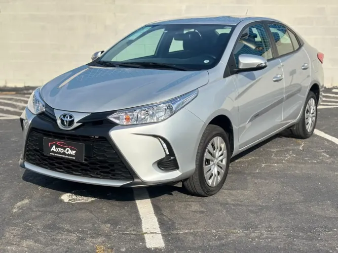 Toyota Yaris XL Sedan 1.5 Flex 16V 4P Aut. 2025