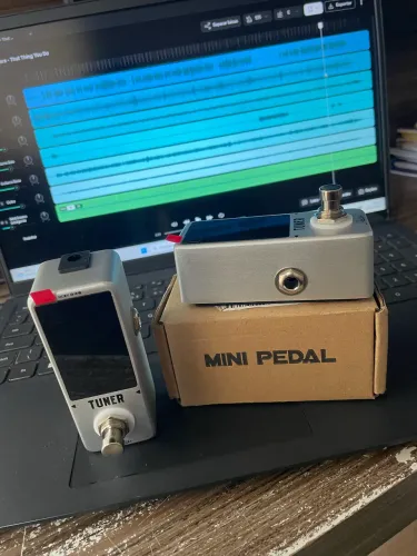 Pedal Afinador
