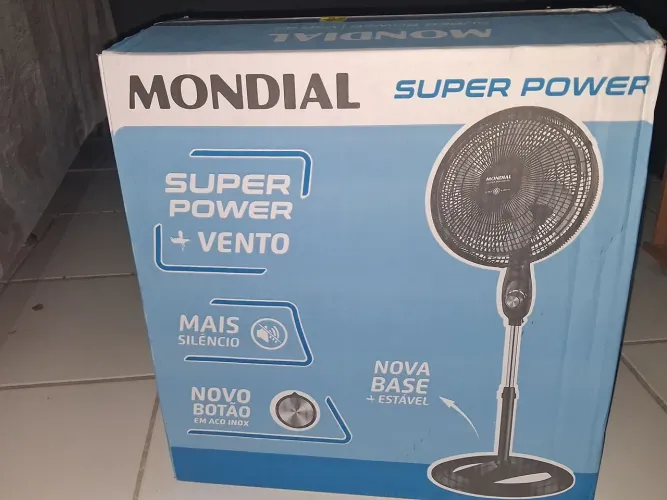 Ventilador Coluna MONDIAL Super Power