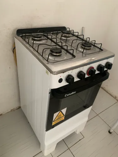 Fogão Esmaltec 4 Bocas