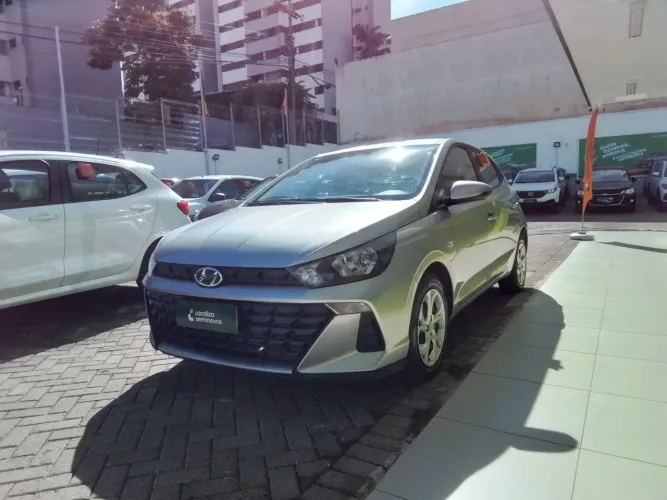 Hyundai HB20 Comfort 1.0 Flex 12V Mec. 2026