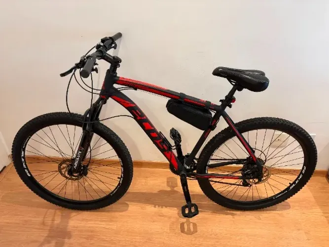 Oportunidade - Bicicleta ECOS Aro 29 - Quadro 21, Shimano e Freios Hidráulicos