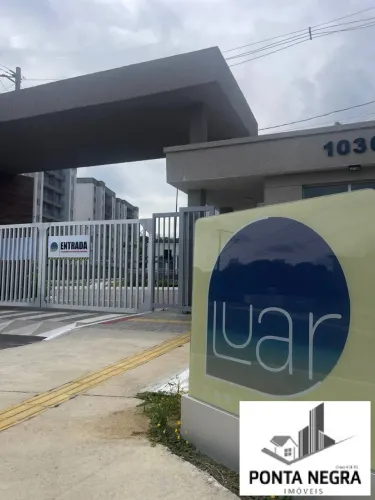 Luar Ponta Negra, 49m2, apto de 2 qts,
