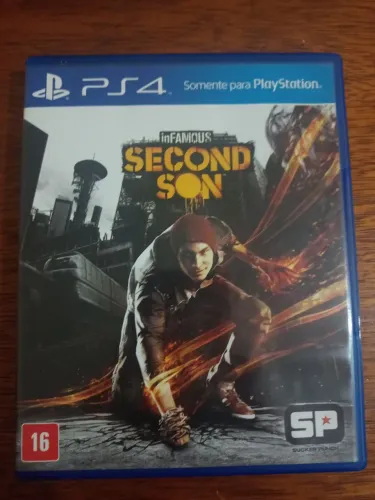 Infamous Second son ps4