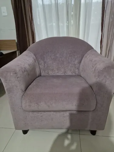 Poltrona suede