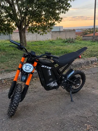 Moto Cross Scooter Eletrica 1000w 50km/h