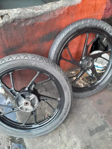 Aro 18 ligar leve da moto 150 freio a disco
