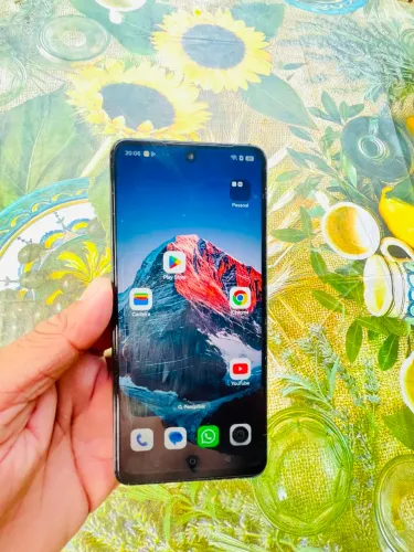 Realme c75x 256 gb/estado de zero