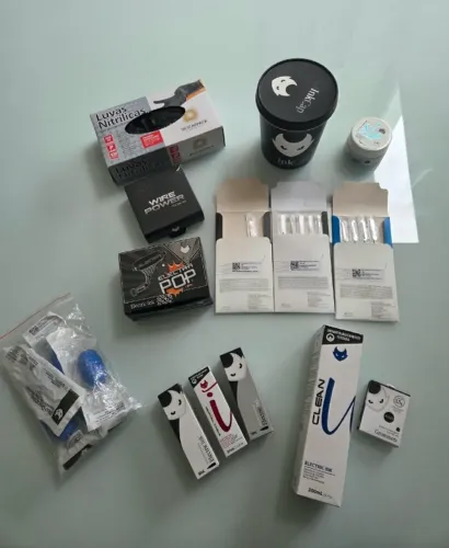 Kit de Tatuagem Completo + Electra Pop e Fonte Electric Ink