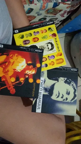 Coleção Chico Buarque Abril - 10 CDs, 3 Lacrados!