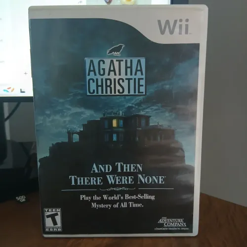 AGATHA CHRISTIE WII