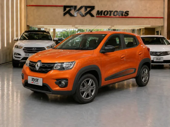 Renault Kwid Intense 1.0 Flex 12V 5P Mec. 2018