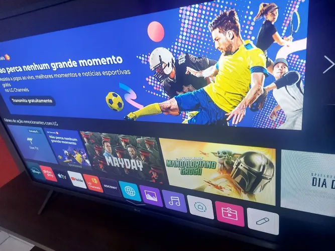 Smart tv 43 polegadas LG