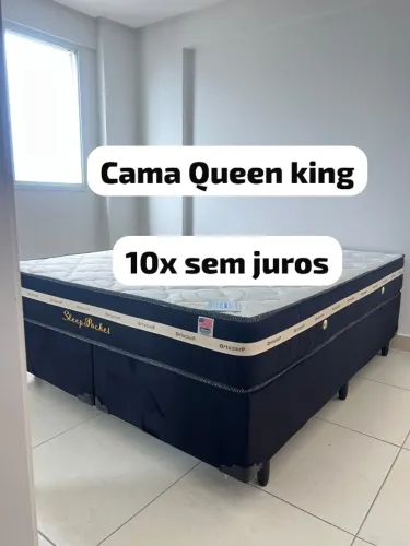 Cama king (novo) hoje entrego
