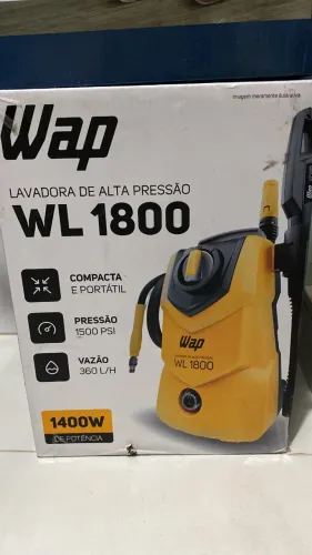 lavadora alta pressão