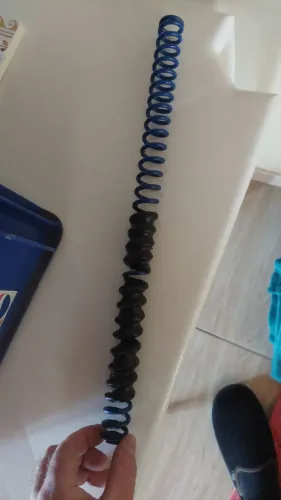 Mola suspensão BOXXER Azul *ACEITO CARTÃO*