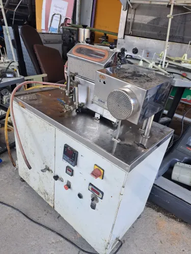 Maquina laboratório jingger para tingimento de amostras