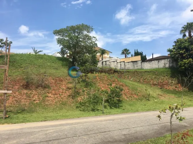 Terreno em condomínio fechado para venda com 1.400m² no Mirante do Vale - Jacareí