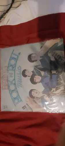 LP The Beatles - Rock n roll music Duplo