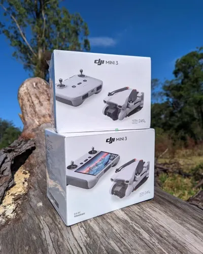 Dji Mini 3 Lacrado!