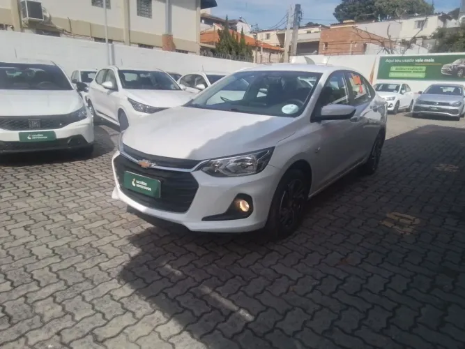 Chevrolet Onix Plus LT 1.0 12V Flex Mec. 4P 2025