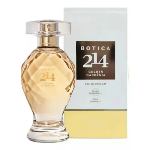 Botica 214 Golden Gardênia Eau De Parfum 75ml O Botica 214 Golden Gardênia Eau De Parfum