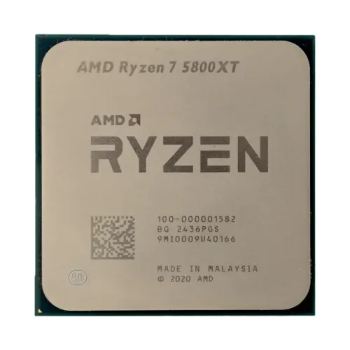 Processador AMD Ryzen 7 5800XT, 8-Core, 16-Threads, 3.8GHz (4.8GHz Turbo), Cache 36MB, AM4