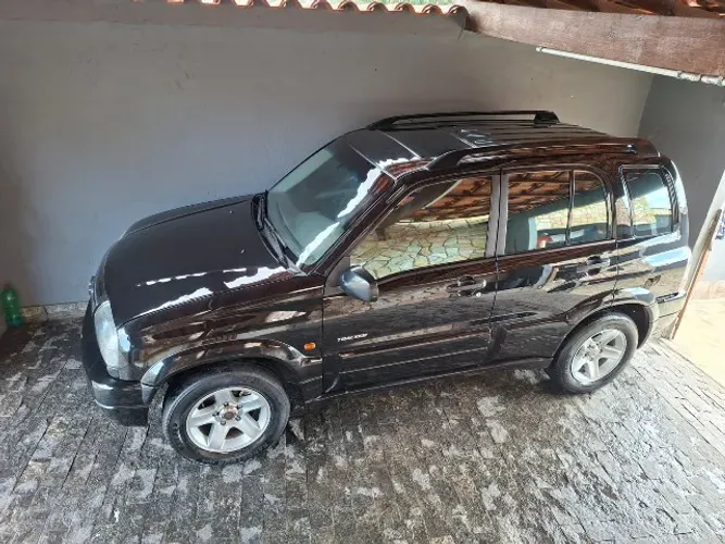 Chevrolet Tracker 2.0 16V 128cv MPFI 4X4 5P 2008