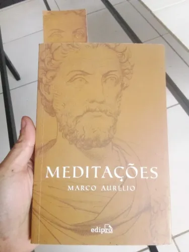Livro Meditações Marco Aurélio