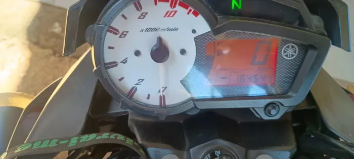 Moto fazer 150