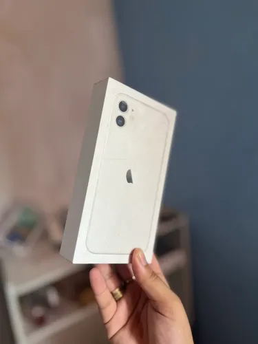 Caixa de iPhone 11 Branco