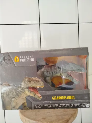 Giganotossauro Hammond collection Jurassic world mattel