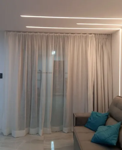 Cortinas sobre medidas