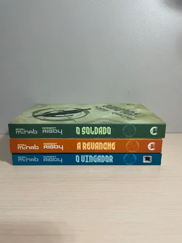 Livro trilogia o soldado