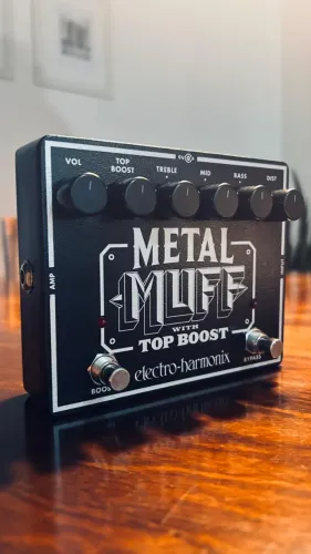 Pedal Electro-Harmonix Metal Muff Top Boost