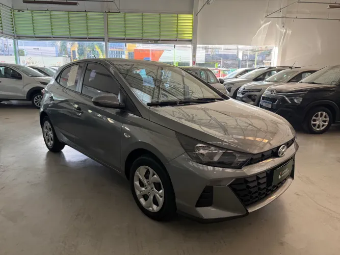 Hyundai HB20 Sense Plus1.0 Flex 12V Mec. 2025