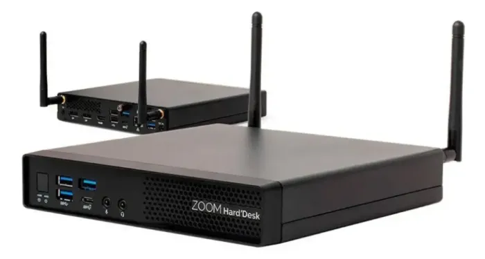 Mini Pc Homelab Zoom Hard'desk 7001p Intel I3 8GB 256GB NVMe