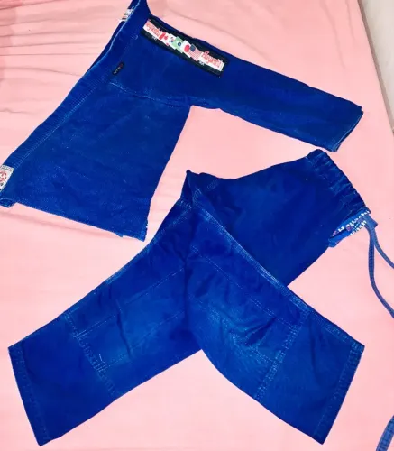 Kimono Hayashi trançado M1 INFANTIL
