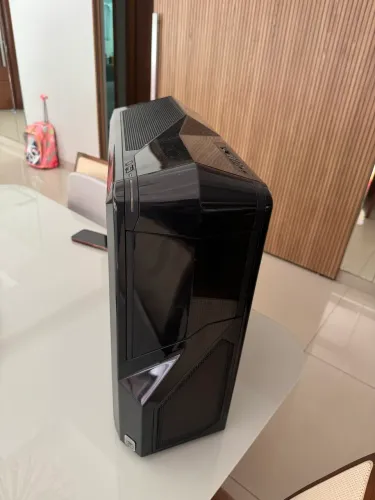 Gabinete Gamer + Cooler + Leitor e Gravador de CD/DVD