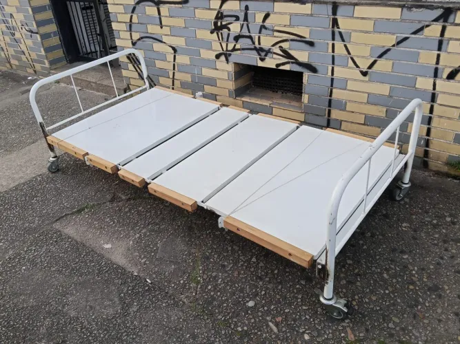 Cama Hospitalar Elétrica!