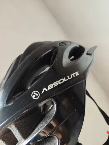Capacete Ciclismo Absolute Nero Preto com LED