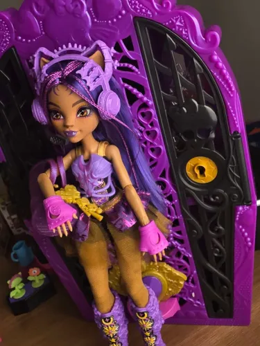 Monster High Clawdeen wolf g3 skulltimate 4