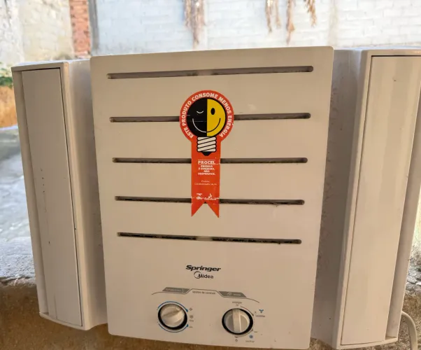 ar condicionado janela 7500 springer
