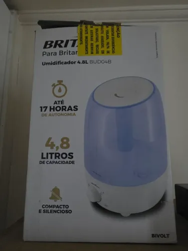 Umidificador de ar Britânia 4.8L
