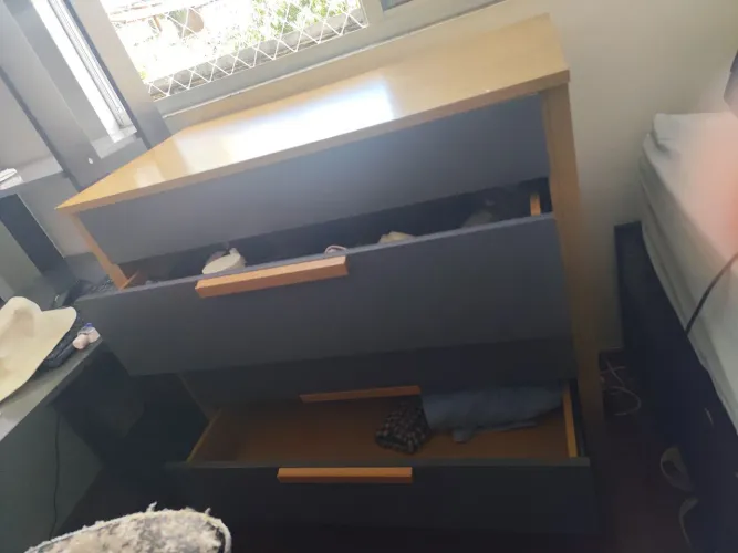 Cômoda solteiro