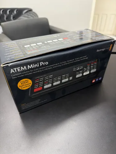 ATEM Mini Pro - BlackMagic design