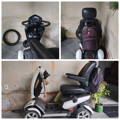 Scoot elétrica