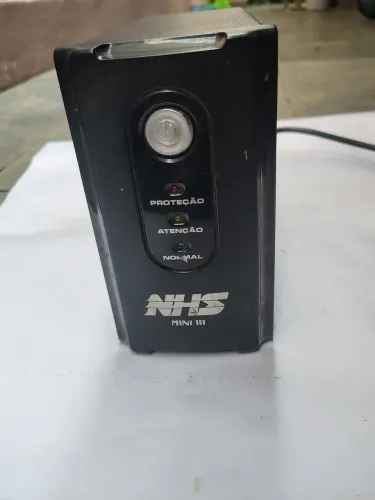 Nobreak NHS 709va 127v entrada e saída